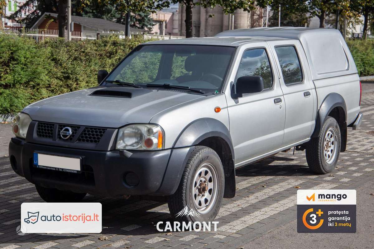 Nissan NP300 2012 — авто для ЗСУ з Європи