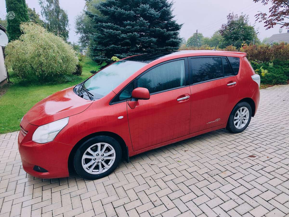 Toyota Verso 2010 — vehicle for AFU Ukraine