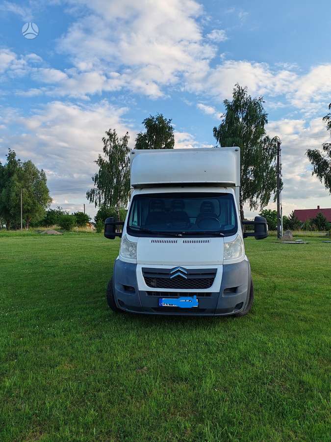 Citroen Jumper 2012 — вигляд ззаду