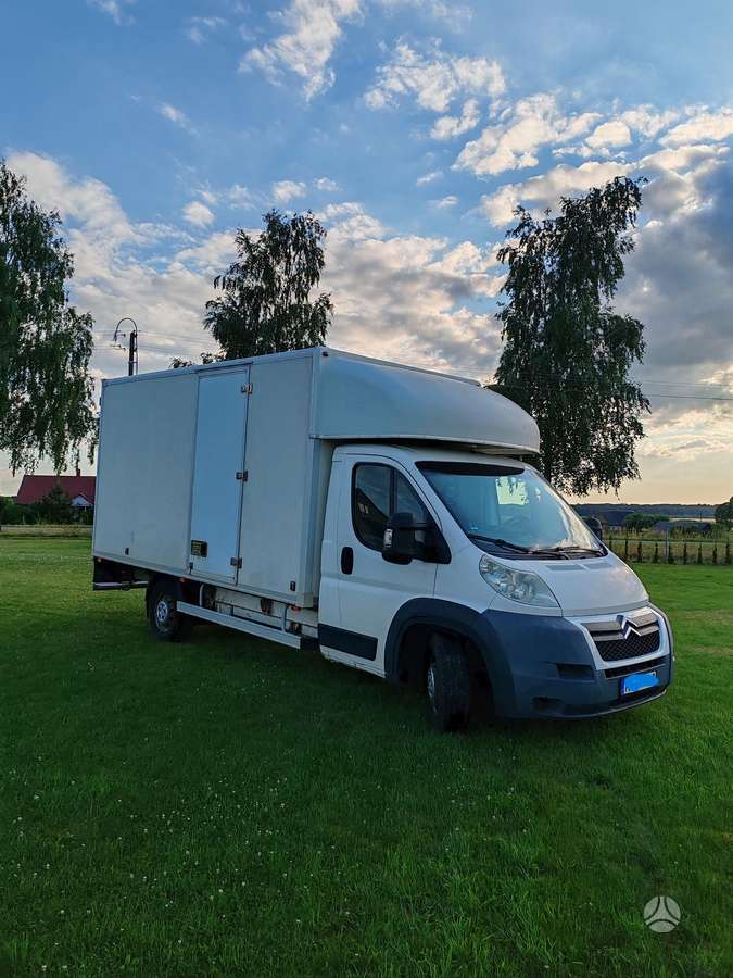 Citroen Jumper 2012 — двигун 2999 cm³, 145 HP (107kW)