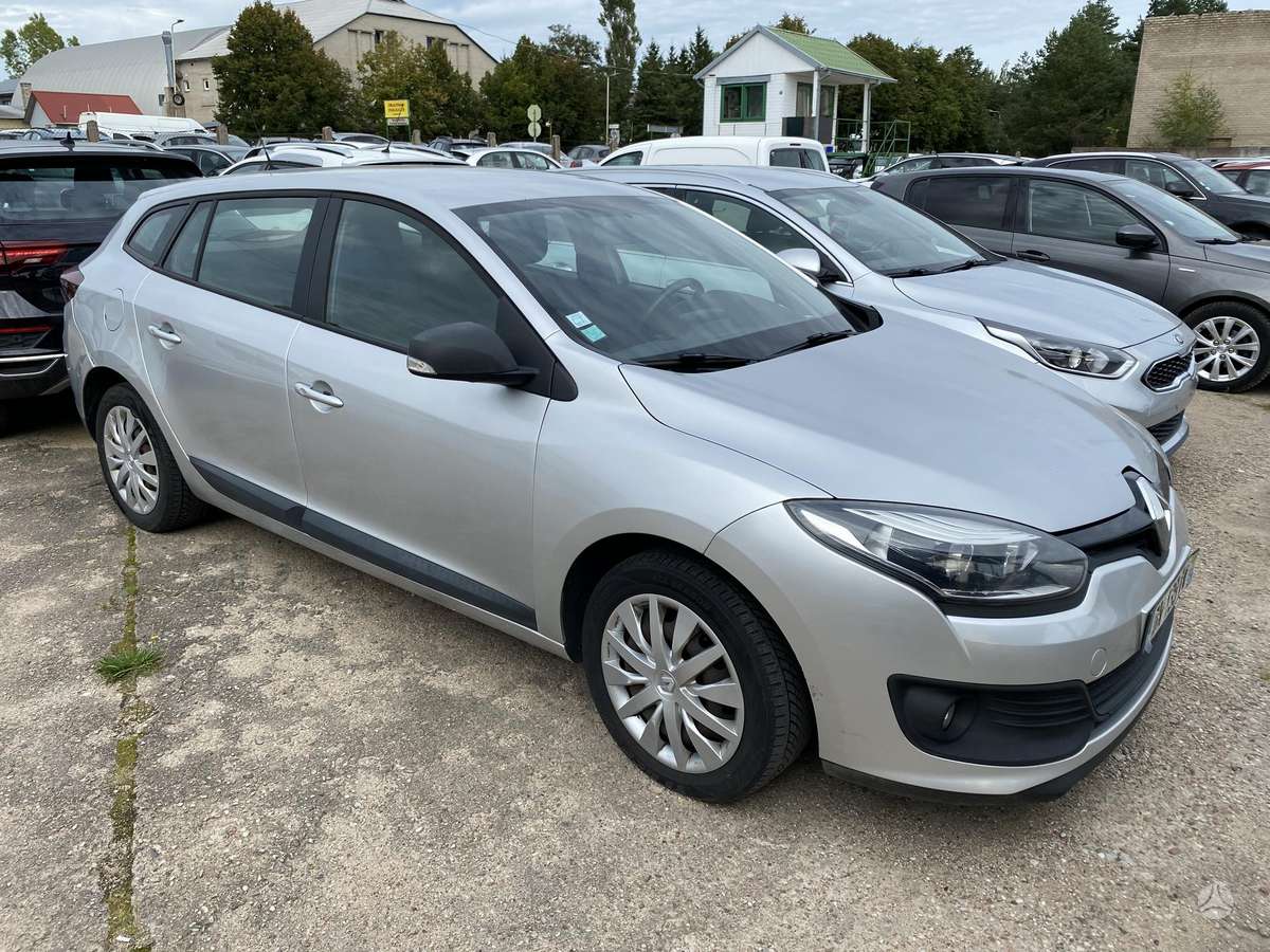 Renault Megane, 2015