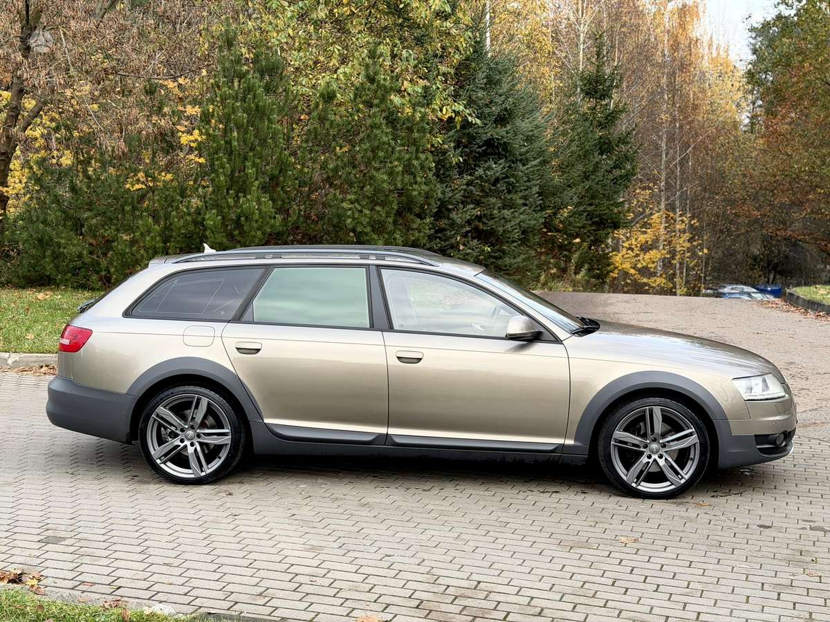 Audi A6 2010 — engine 2967 cm³, 241 HP (177kW)