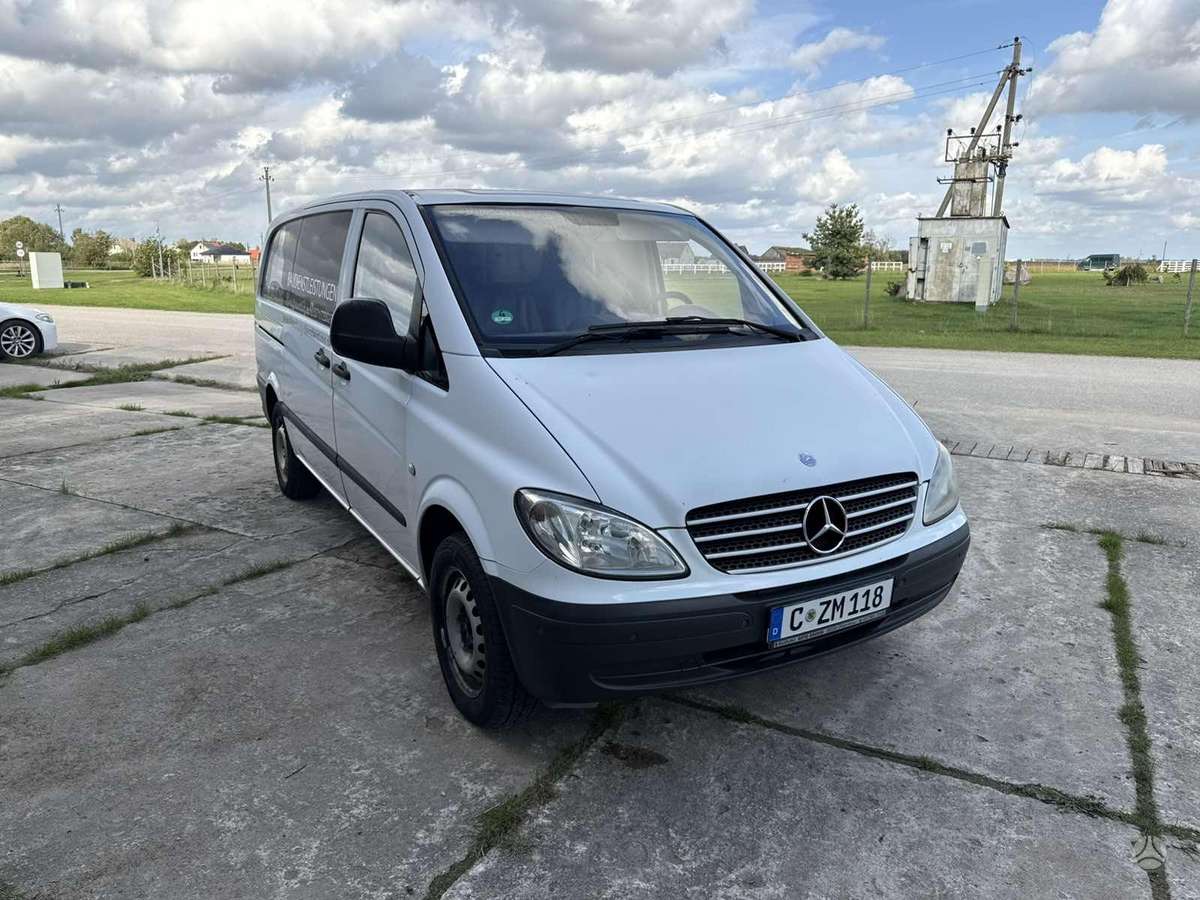 Mercedes-Benz Vito, 2007