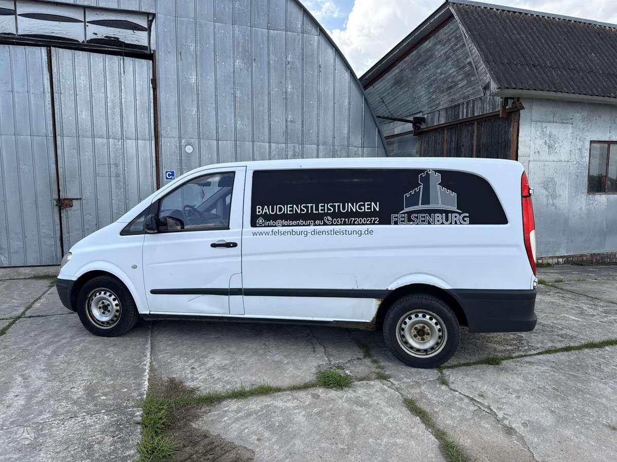Mercedes-Benz Vito 2007 — photo 10