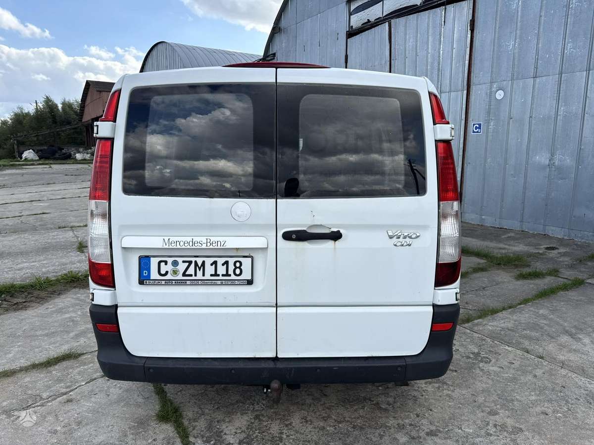 Mercedes-Benz Vito 2007 — photo 11