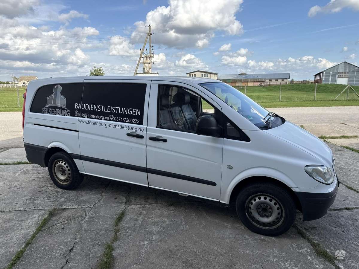 Mercedes-Benz Vito 2007 — photo 12