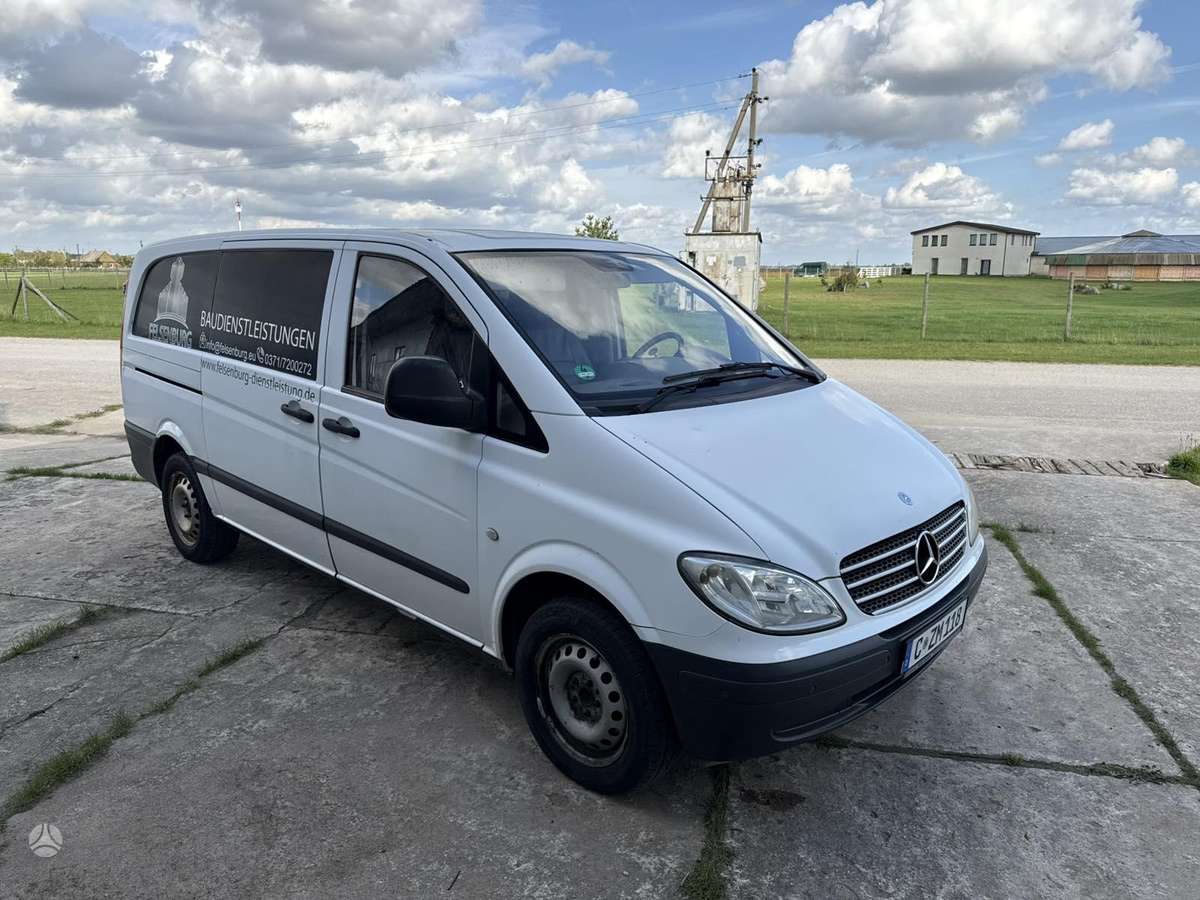 Mercedes-Benz Vito 2007 — photo 13