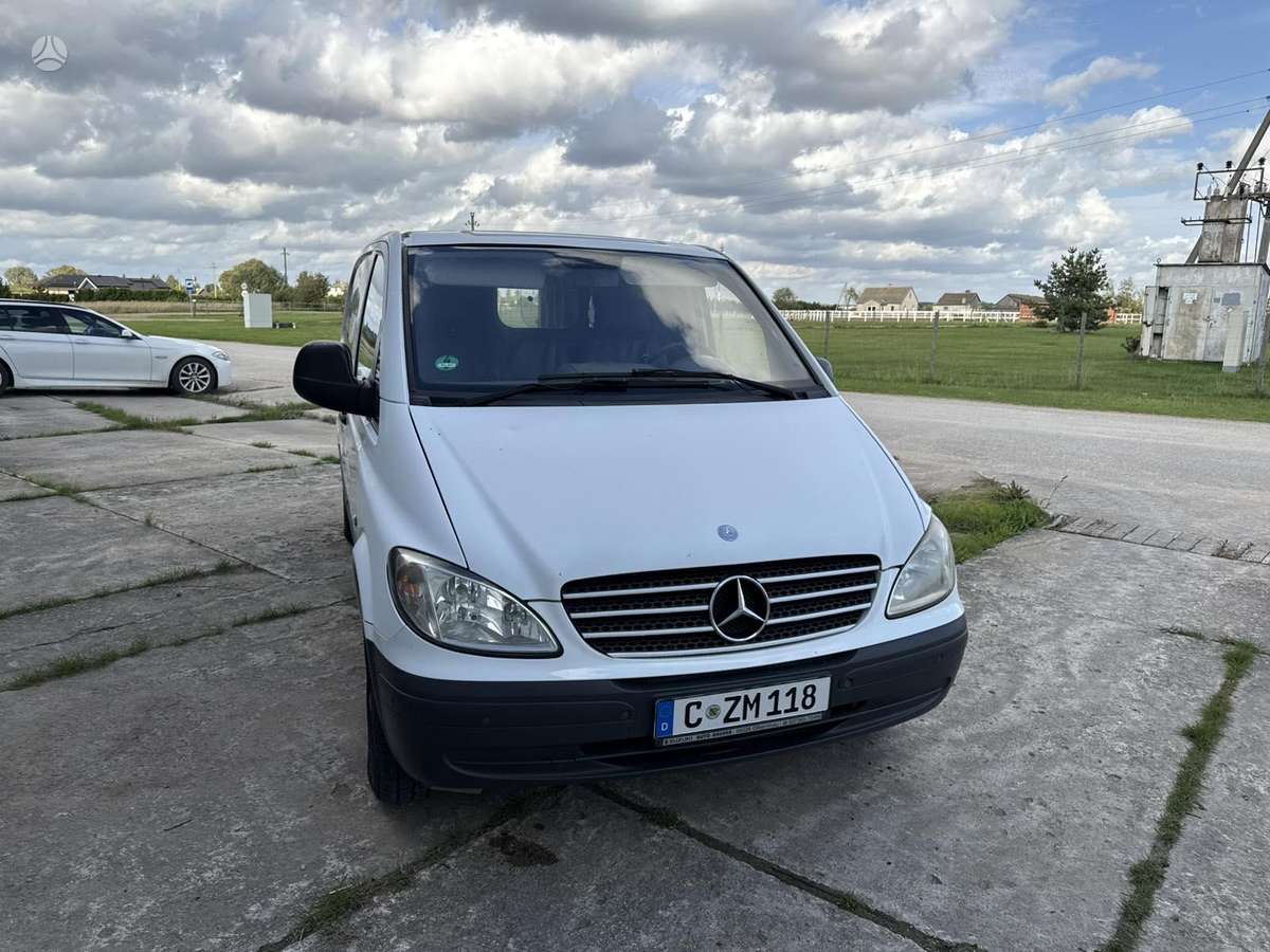 Mercedes-Benz Vito 2007 — interior