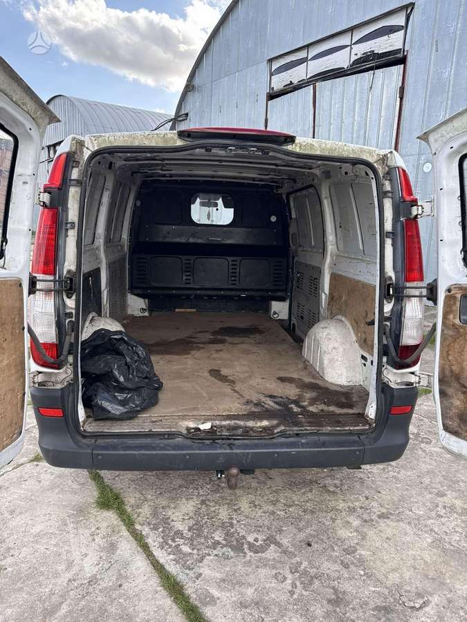 Mercedes-Benz Vito 2007 — engine 2200 cm³, 116 HP (85kW)