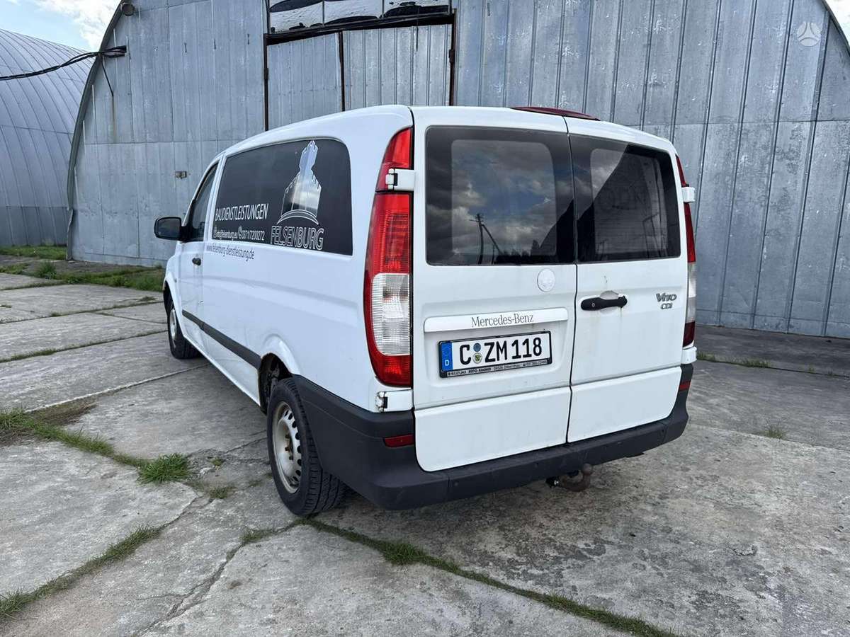 Mercedes-Benz Vito 2007 — photo 7