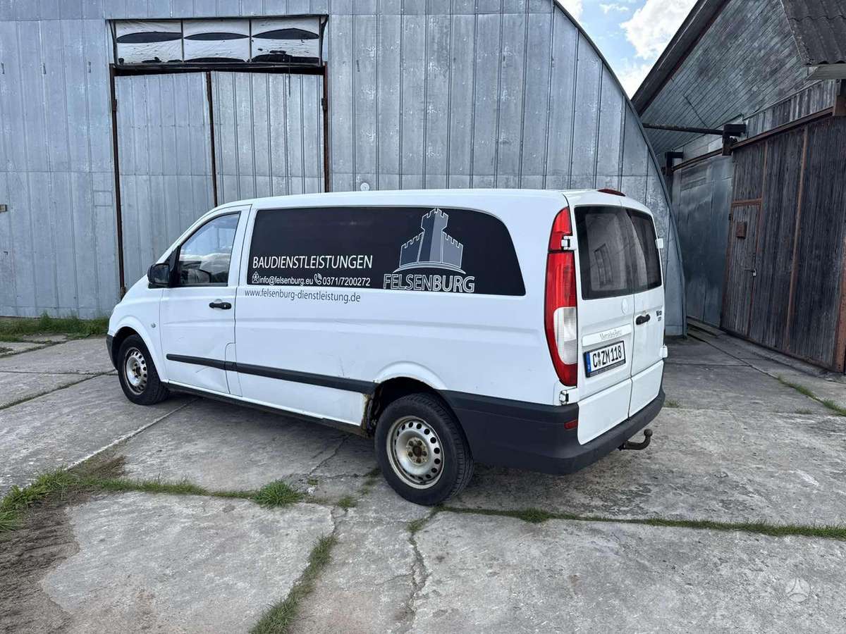 Mercedes-Benz Vito 2007 — photo 8