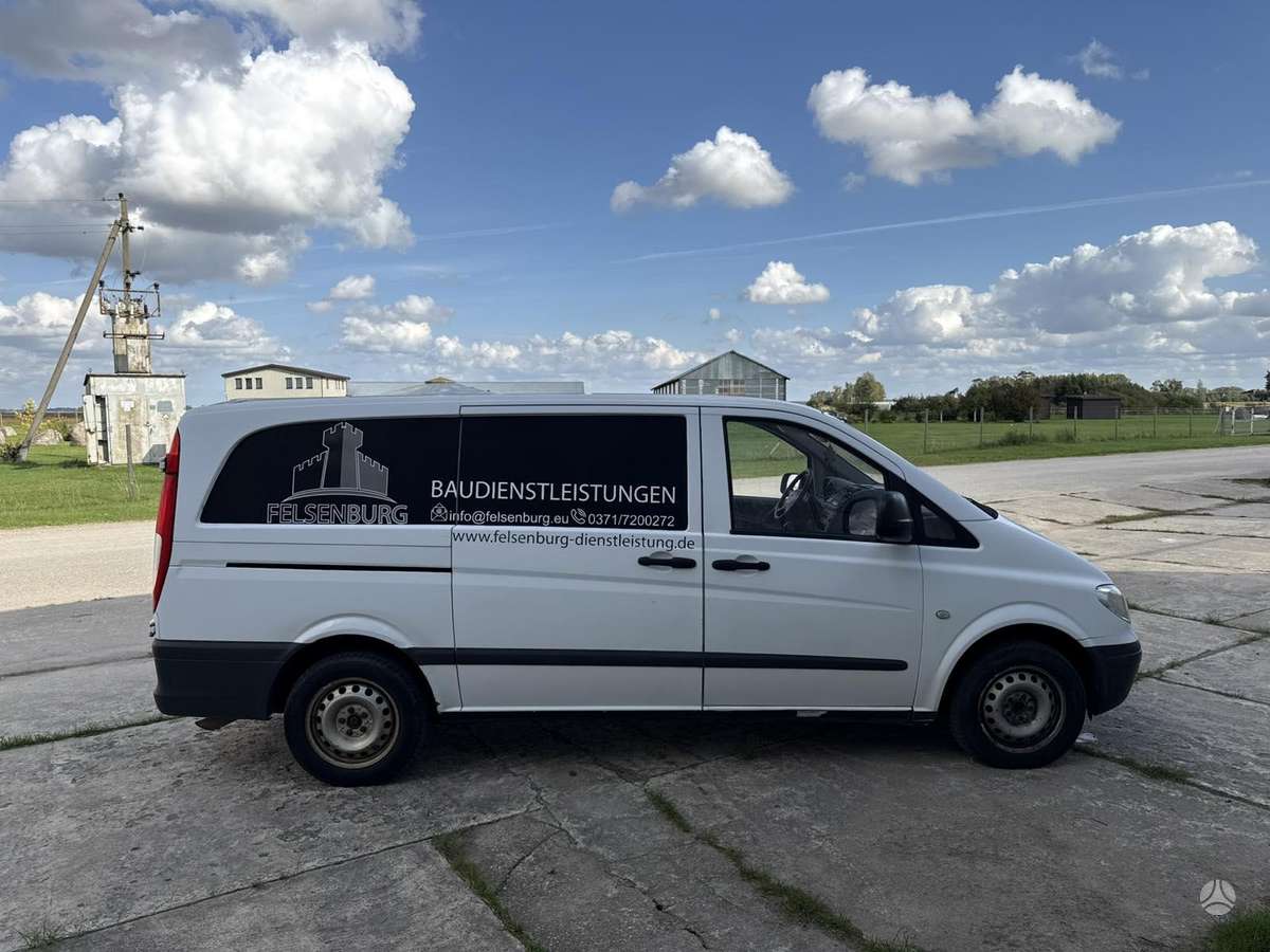 Mercedes-Benz Vito 2007 — photo 9