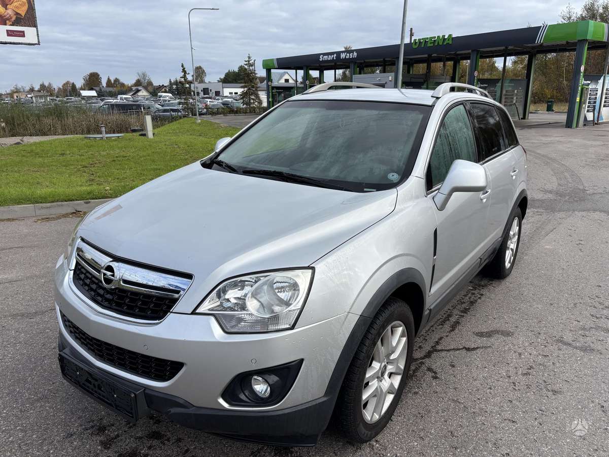 Opel Antara 2012 — engine 2200 cm³, 163 HP (120kW)