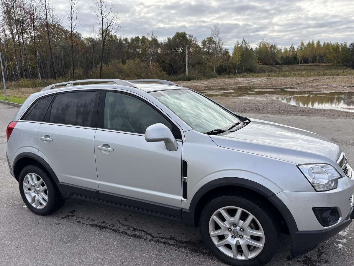 Opel Antara 2012 — photo 5