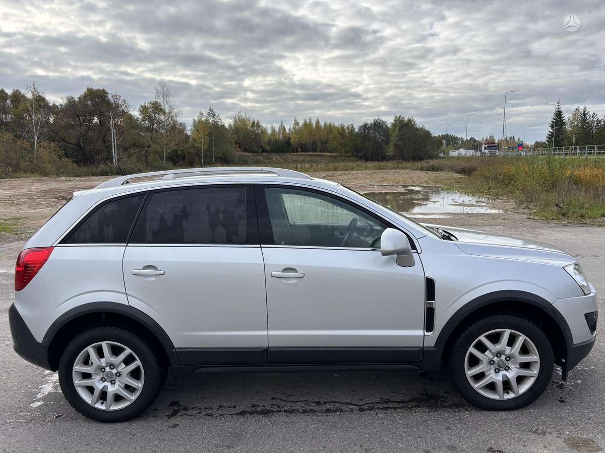 Opel Antara 2012 — photo 6