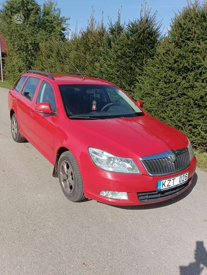 Skoda Octavia 2009 — engine 1896 cm³, 105 HP (77kW)