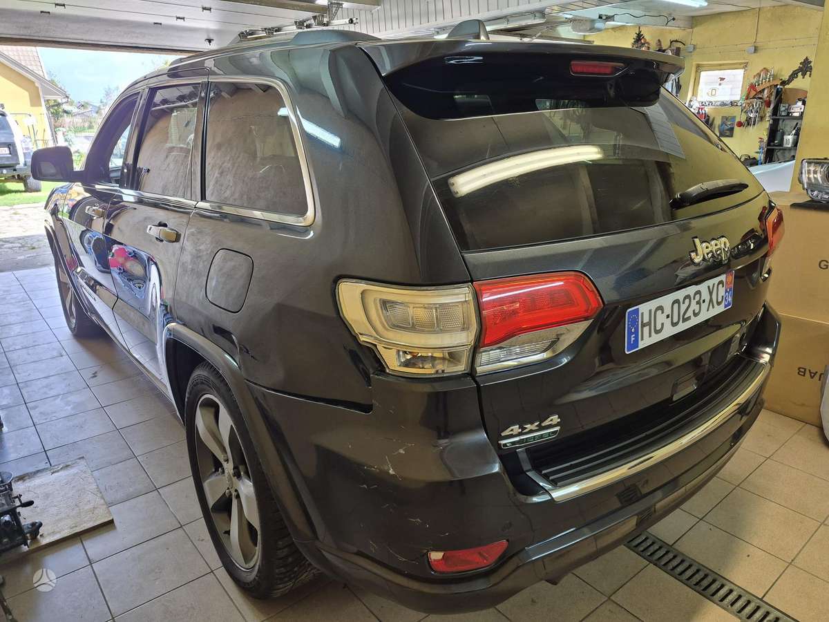 Jeep Grand 2014 — engine 3000 cm³