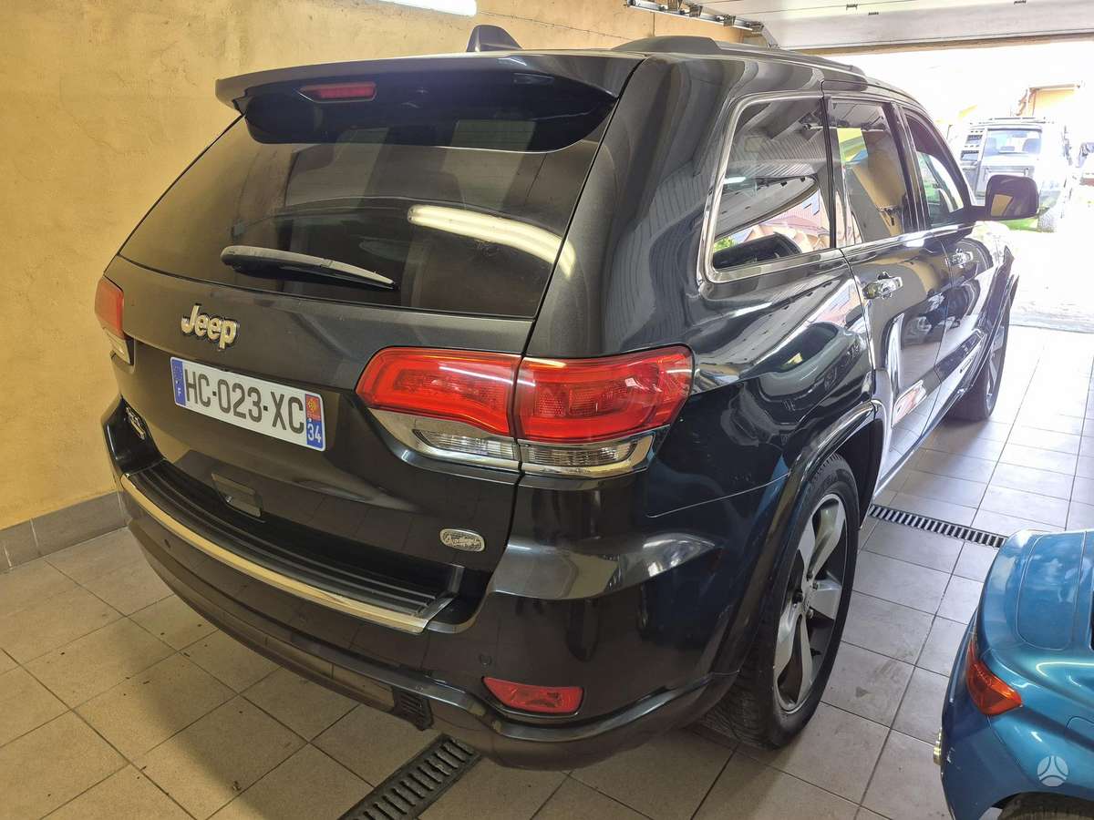 Jeep Grand 2014 — photo 5