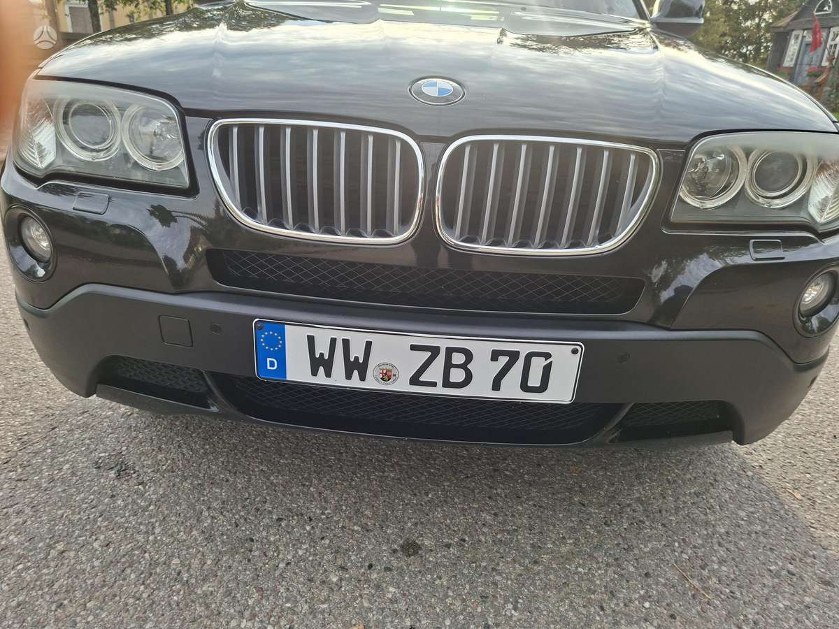 BMW X3 2009 — photo 17