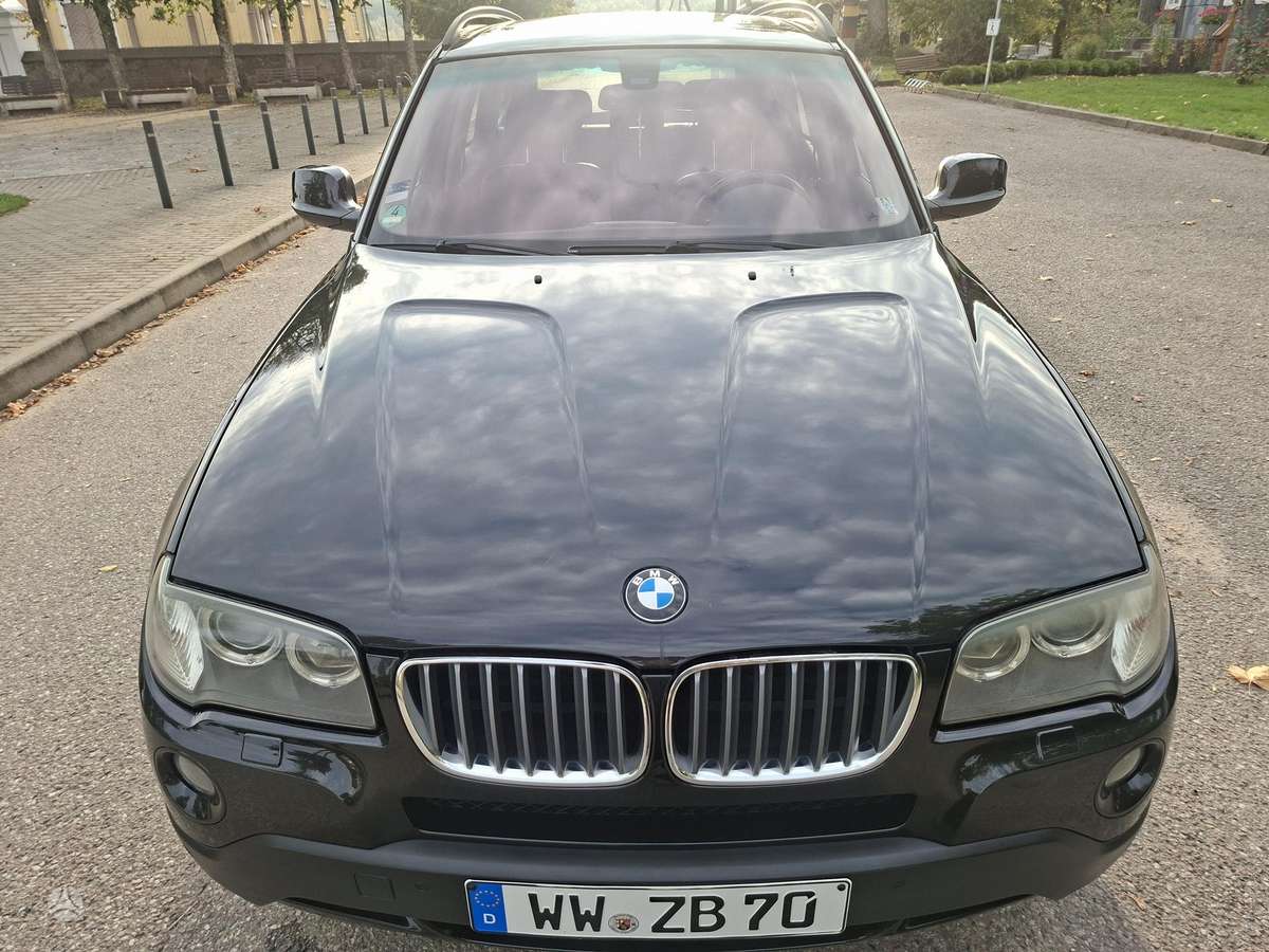 BMW X3 2009 — photo 18