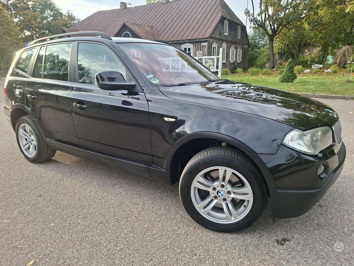 BMW X3 2009 — photo 21