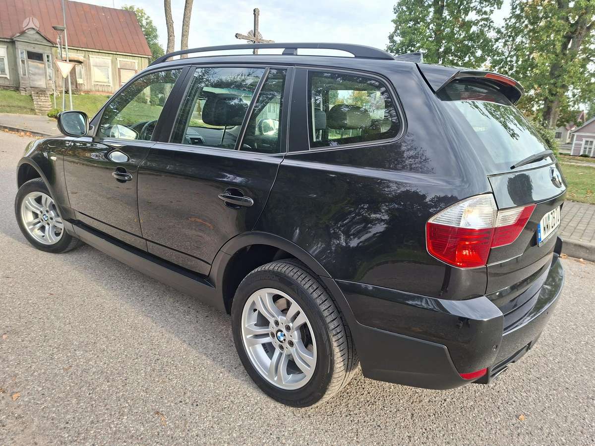 BMW X3 2009 — photo 24