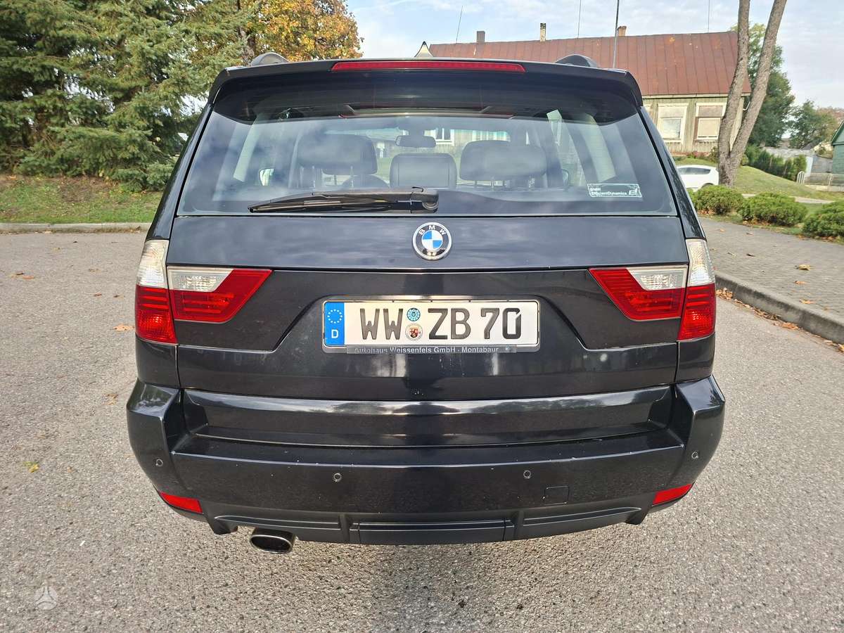 BMW X3 2009 — photo 25