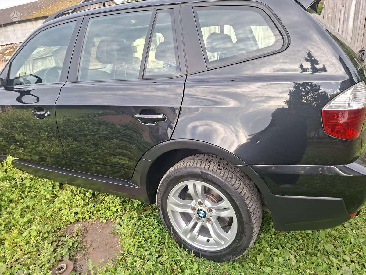 BMW X3 2009 — photo 7