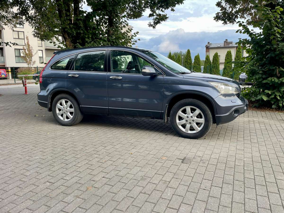 Honda CR-V 2008 — вигляд ззаду