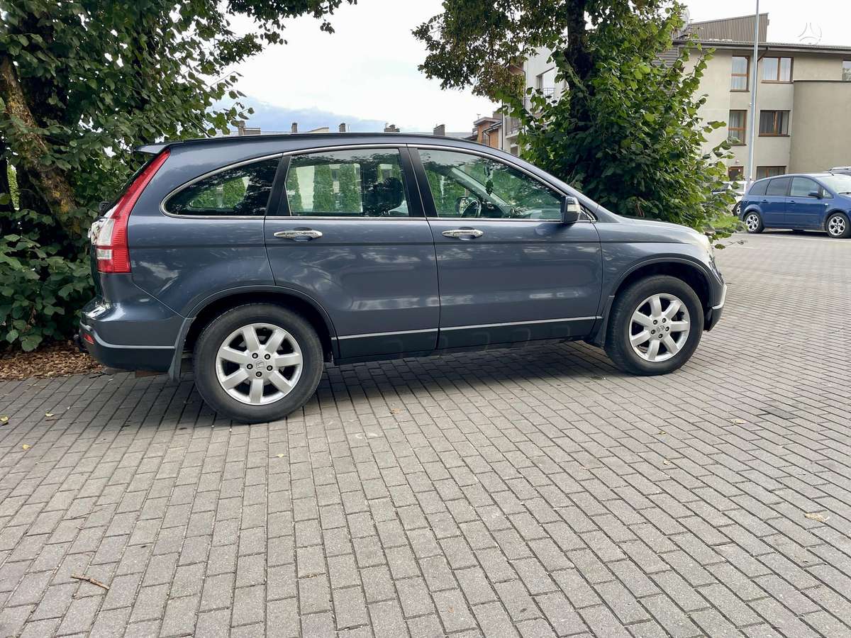 Honda CR-V 2008 — салон