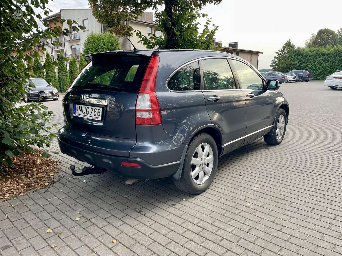 Honda CR-V 2008 — двигун 2204 cm³, 140 HP (103kW)