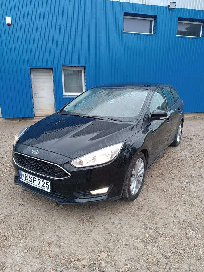 Ford Focus 2015 — авто для ЗСУ з Європи