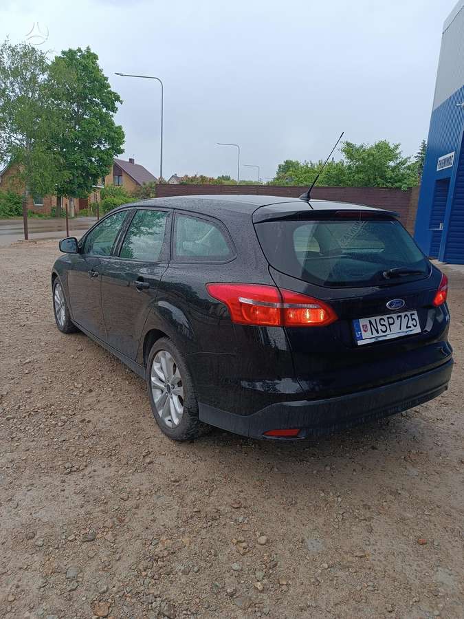 Ford Focus 2015 — двигун 1500 cm³, 95 HP (70kW)