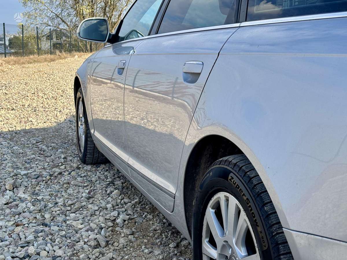 Audi A6 2009 — двигун 2698 cm³, 190 HP (140kW)