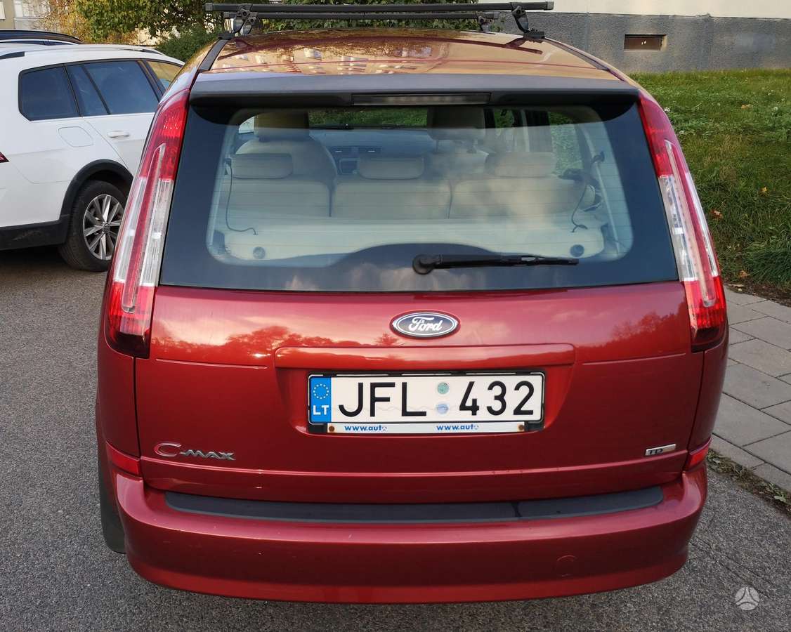 Ford C-MAX 2008 — interior