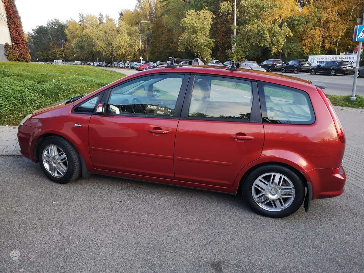 Ford C-MAX 2008 — engine 1560 cm³, 109 HP (80kW)