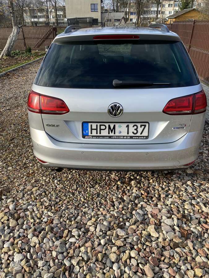 Volkswagen Golf 2015 — interior