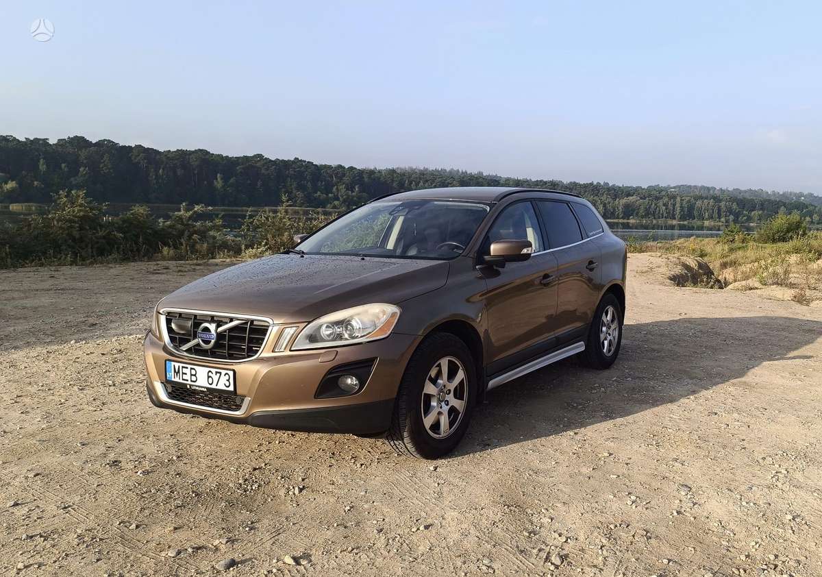 Volvo XC60 2008 — vehicle for AFU Ukraine