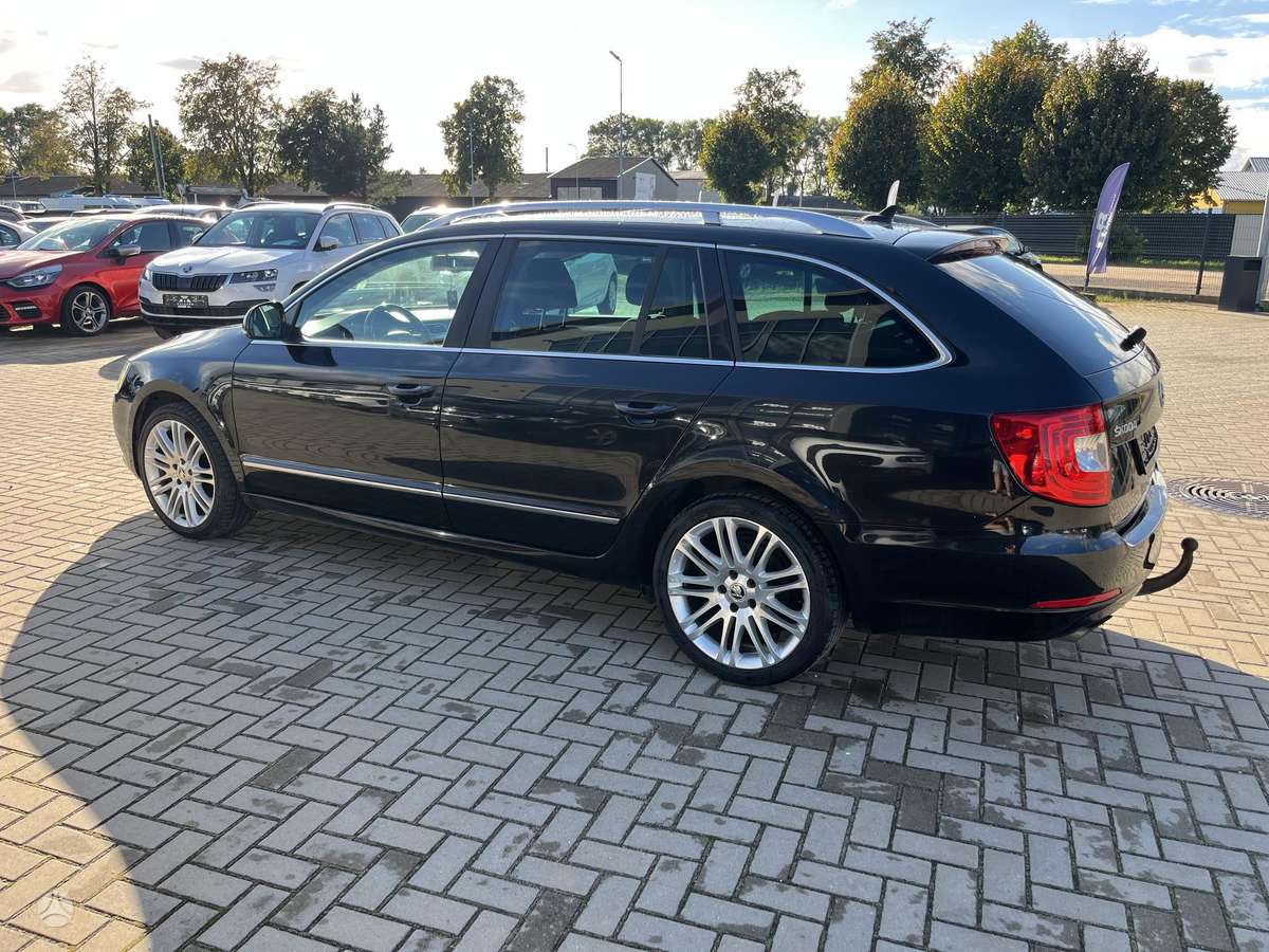 Skoda Superb 2014 — photo 13