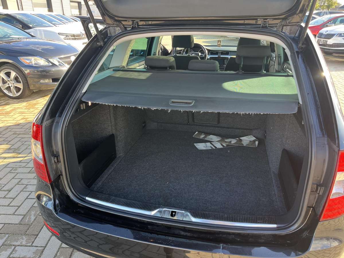 Skoda Superb 2014 — photo 21