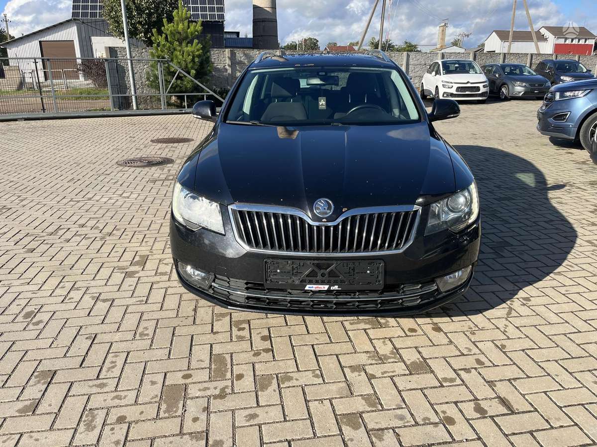 Skoda Superb 2014 — engine 1968 cm³, 140 HP (103kW)