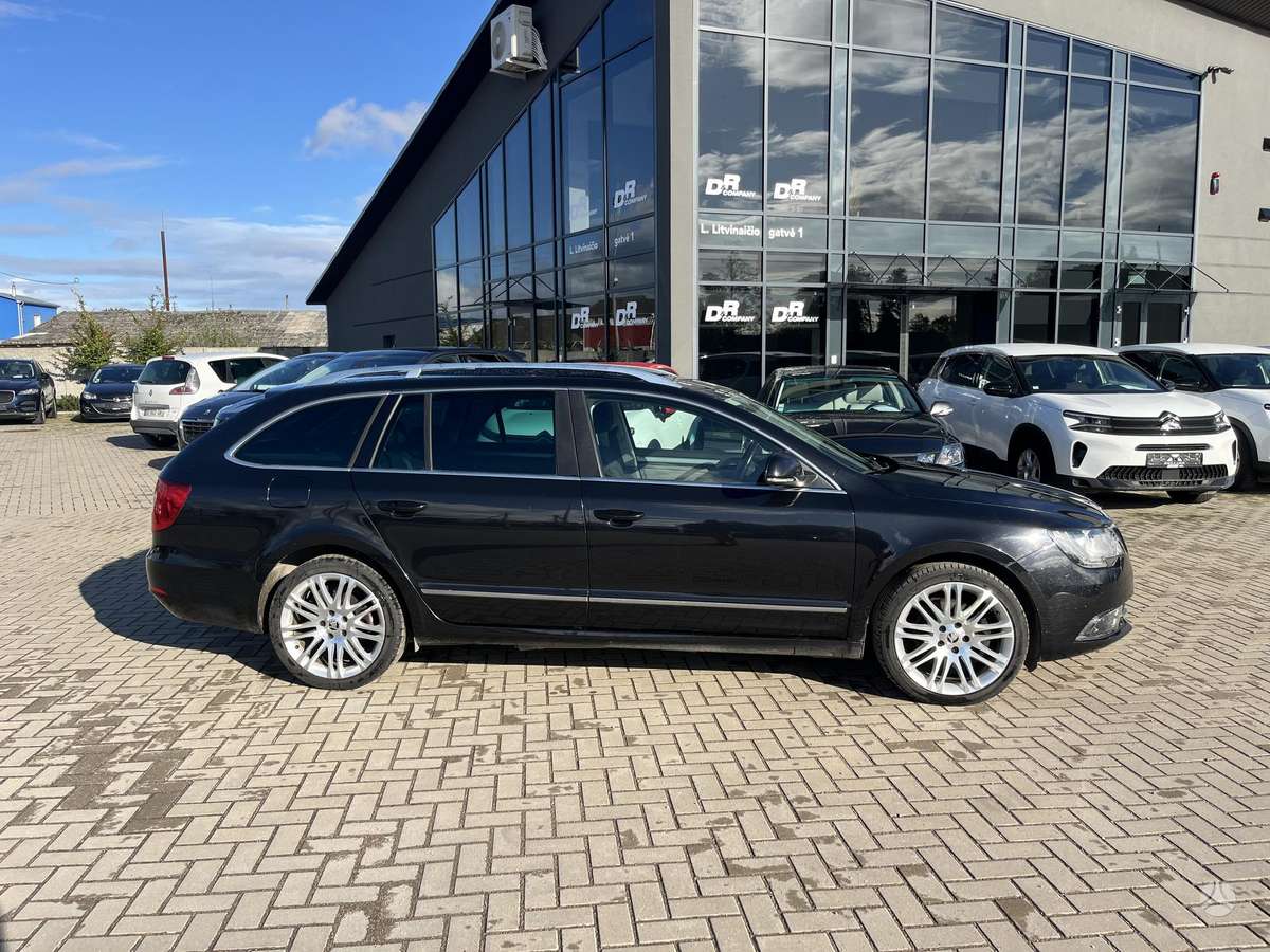 Skoda Superb 2014 — photo 6