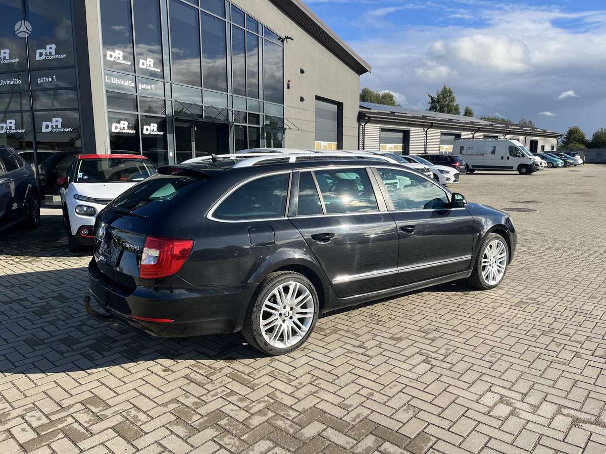 Skoda Superb 2014 — photo 8