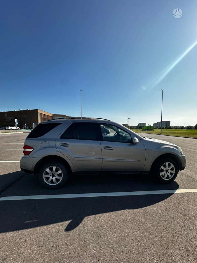 Mercedes-Benz ML280 2008 — engine 2987 cm³, 190 HP (140kW)