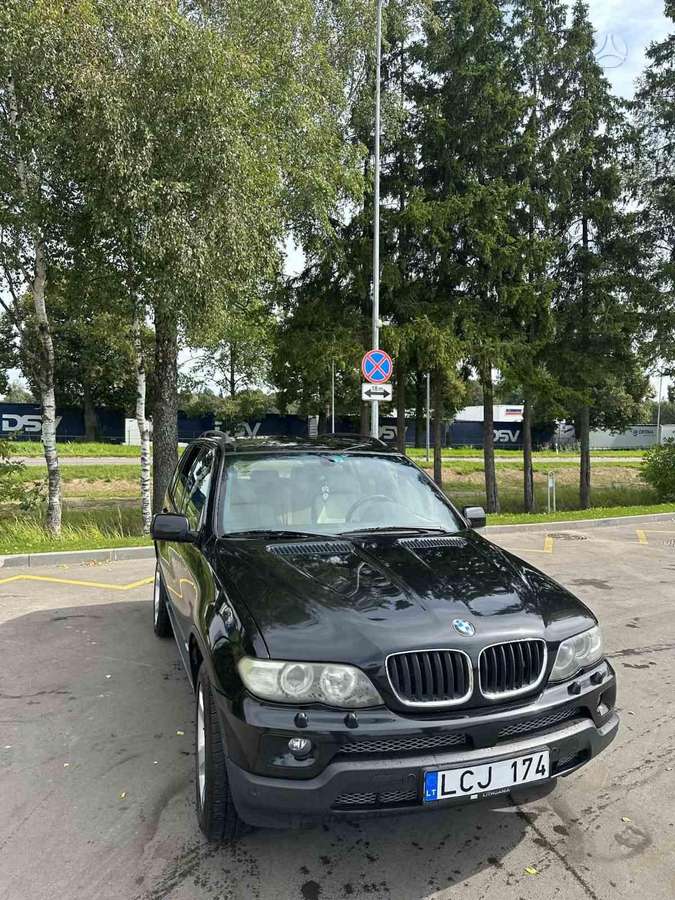 BMW X5 2006 — двигун 2993 cm³, 218 HP (160kW)