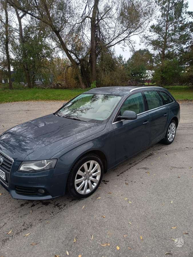 Audi A4 2008 — vehicle for AFU Ukraine