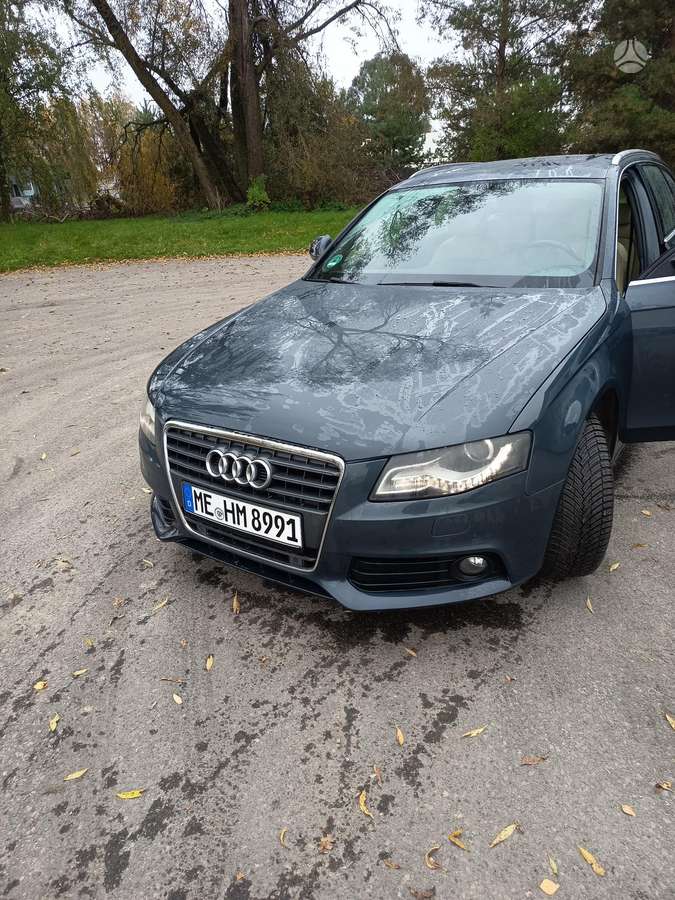 Audi A4 2008 — photo 18