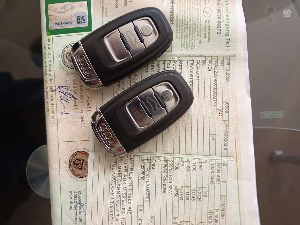 Audi A4 2008 — photo 19