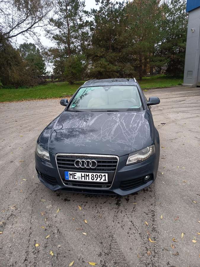Audi A4 2008 — rear view