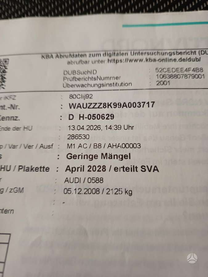Audi A4 2008 — photo 20
